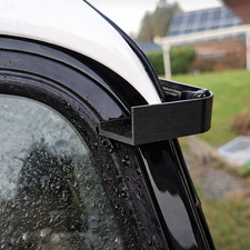 Land Rover Defender 90/110 Roof Gutter Drain Deflector | Defender Accessories