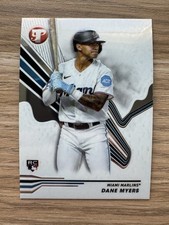 Dane Myers 2024 Topps Pristine RC Miami Marlins #133