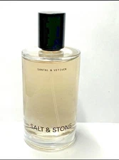 Salt & Stone santal vetiver 3.4 oz 100 ml Body and Hair Fragrance Mist