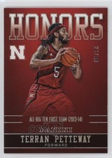 2015 Panini Nebraska Cornhuskers Honors Silver /99 Terran Petteway #TP-NEB 5i2