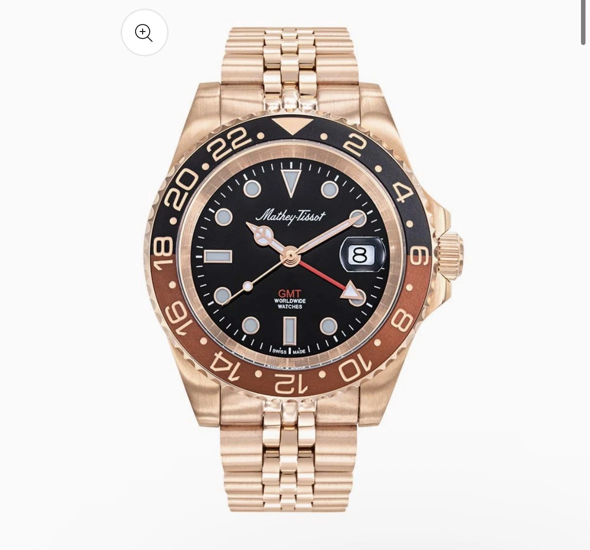 Mathey-Tissot (Swiss) 自動巻き時計 メッシュベルト Mathey-Tissot Watches, Parts & Accessories for sale | eBay