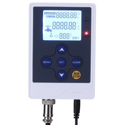 DIGITEN Water Liquid Flow Rate Volume Digital Display Flowmeter Quantitative
