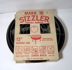 Vintage 1960/70s Cruden Martin 13” Adjustable Portable Barbecue Grill NIB