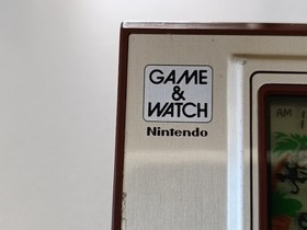 Nintendo PR-21 GAME and WATCH PARACHUTE LSI Used JAPAN Vintage Retro #09242589