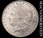1884 Morgan Dollar - Choice Gem Brilliant Uncirculated+++  Lustrous  #L8281