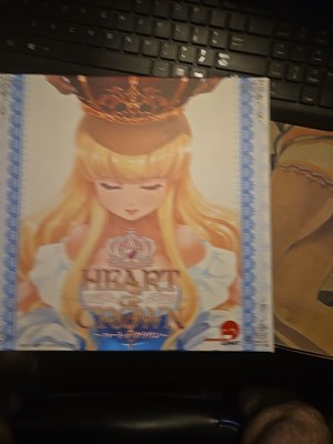 Rare Heart of Crown W/ 2 expansion Pack Card Game (2011)