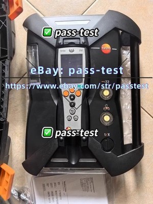 1pcs Testo 350 Flue Gas Analyzer#lh