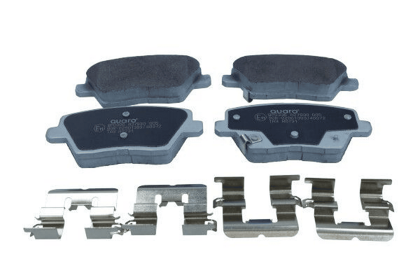 Bremsbelagsatz Scheibenbremse Hinterachse FüR Hyundai KIA I30 Fastback Kombi-image