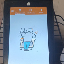 Touchscreen-Kasse Terminal V2 Modell TQR052C2PRT1-4 Gastronomie