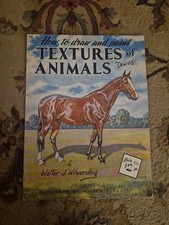 How to Draw and Paint Textures of Animals - Walter Wilwerding Walter Foster