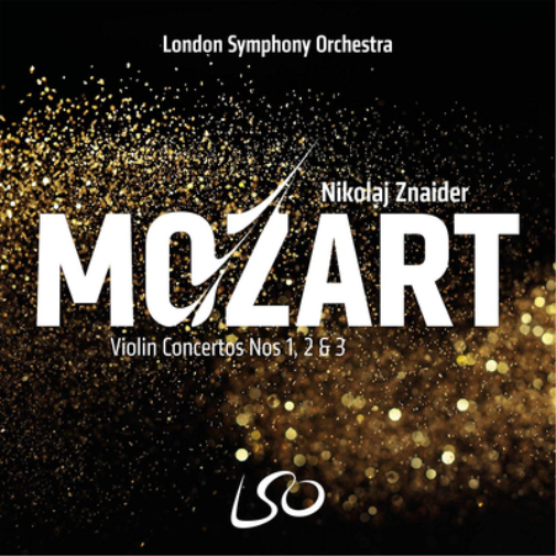 Wolfgang Amadeus Mozart Mozart: Violin Concertos Nos. 1, 2 & 3 (CD) Hybrid