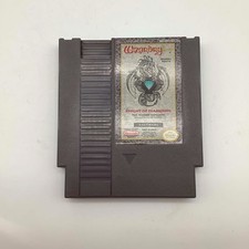 Wizardry Knight of Diamonds The Second Scenario NES Tested Authentic