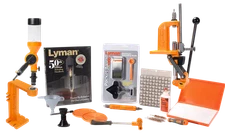 Lyman 7810360 Brass Smith Victory Press Reloading Kit 1 Hole Cast Iron