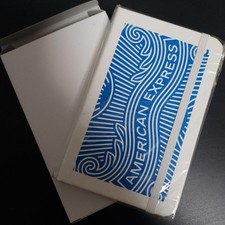 Amex American Express   Notebook Promo item