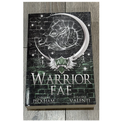 Warrior Fae Caroline Peckham Susanne Valenti Paperback Book Zodiac Academy