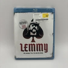 Lemmy: 49% Motherf**ker, 51% Son of a Bitch 2011 US & Canada Blu-ray