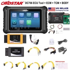 OBDSTAR DC706 Full Version E-CU Tool +ECM +TC...