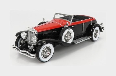 MATRIX SCALE MODELS MXL0406-021 DUESENBERG - J RIVIERA PHAETON BY BRUNN CONVERTIBLE