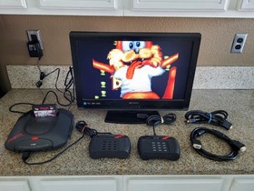 Atari Jaguar Gaming System Super Set With TONS of Games Included (See Pics) 