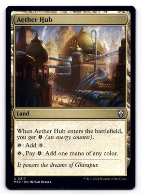 Aether Hub NM Commander: Modern Horizons 3 0317 MTG Regular