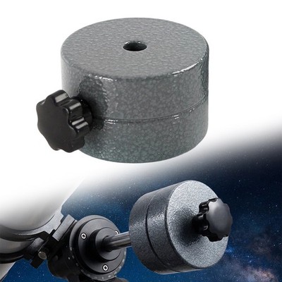 1,8 kg Ausgleichsgewicht für Celestron 80EQ 80DX 90DX 12mm Stab Harmonic Mount