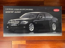 KYOSHO BMW 330i White 1:18 Scale Kyosho #QY6FI7