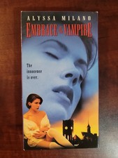 1995 Embrace Of The Vampire VHS Alyssa Milano