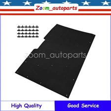 New Hood Insulation Pad With Clips Fit For 1981-1987 Chevrolet GMC Pickup Truck