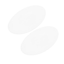  2pcs Ceiling Light Diffuser Cover - 10.24'' Round Acrylic Downlight Recessed