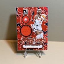 Panini 2026 WNBA Donruss Jersey Series Aaliyah Edwards Sun JS-AE Mem
