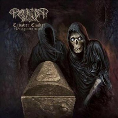 Paganizer Cadaver Casket (On a Gurney to Hell) (CD)