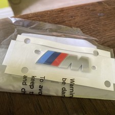 BMW M BADGE 51148070804 8070804 NEW GENUINE BMW