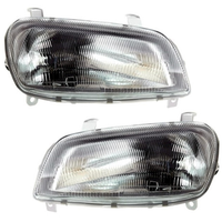 Scheinwerfer Set FüR Toyota RAV4 I 1994-1997 Man. LWR H4 Streuscheibe