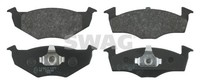Vorderachse Swag 30 91 6044 Bremsbelagsatz, Scheibenbremse FüR Seat,Skoda,Vw