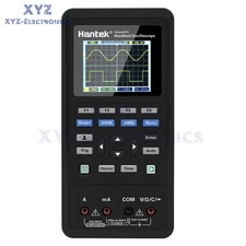 Hantek 2D72 Digital 2in1 2CH Oscilloscope+Multimeter 70MHz Bandwidth