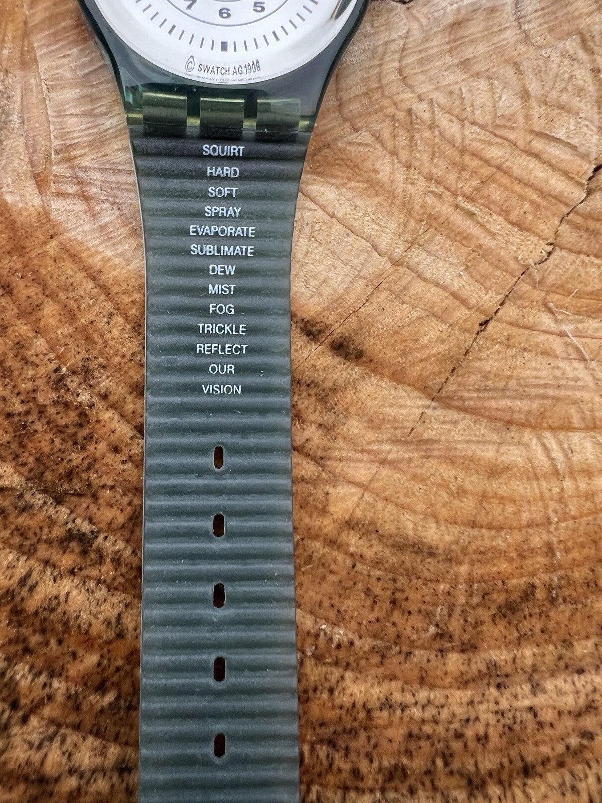 SWATCH STANDARDS 1999 - GN178 - ‘BASIC ELEMENTS’ … - image 11