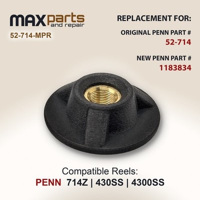Penn 4300SS 430SS 714Z Replacement Drag Knob 52-714 1183834 New V2