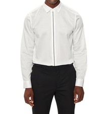 Camicia Uomo Blu Armani Exchange
