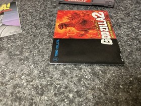 Godzilla 2: War of the Monsters (Nintendo NES, 1992) Complete In Box - CIB
