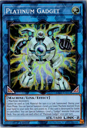 Platinum Gadget RA05-EN054 Super Rare 1st Edition
