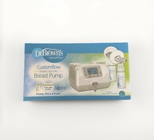 Dr. Brown's Custom Flow Double Electric Breast Pump Hospital Strength