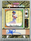 2025 Leaf Vivid Ryne Sandberg Memories Super Prismatic Gold Autograph - 1/1