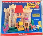 Vintage Fisher Price Little People Castle 0993 Classics Collectors Edition 1980s