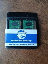 NEW Other World Computing SO-DIM Modules Computer Memory RAM 2 PACK