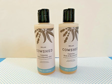 Cowshed Relax Calming Bath & Shower Gel 100ml x2 [200ml] – New