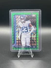 2025 Topps Chrome Football Green Geometric Refractor Kevin Winston Jr. #375