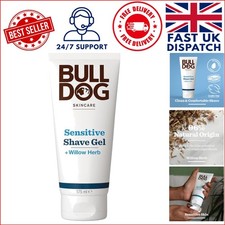 Gentle Unscented Sensitive Shave Gel for Men - 175 ml of Natural Comfort 28.51 per litre