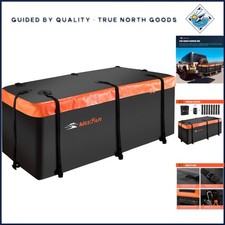 Durable Waterproof Cargo Carrier Bag 19.7 Cubic Feet For Outdoor Adventures