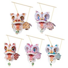 Chinese New Year Lantern Kit Lion Dance Holiday Decoration Spring Festival