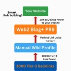 3-Tier Pyramid SEO Link Building Service – Boost Your Website Visibility